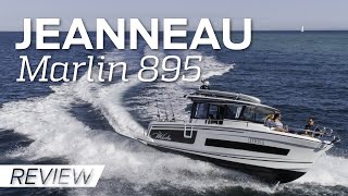 Jeanneau Merry Fisher 895 [upl. by Munn803]