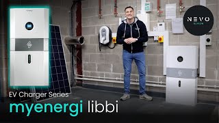 myenergi libbi  Intelligent Home Battery Storage [upl. by Sinne]