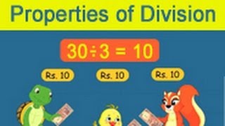 Mathematics Learn about the Properties of Division [upl. by Odnalor]