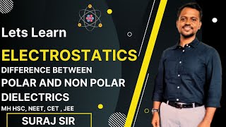 Polar and Non polar dielectrics  Electrostatics MH HSC [upl. by Ardnot]