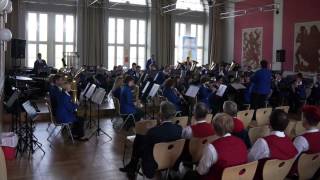 Dialog der Generationen  Musikverein Mägerkingen beim Wertungsspiel in Karlsruhe [upl. by Niassuh40]