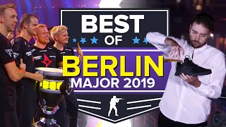 Best of the StarLadder Berlin Major 2019 Astralis Make History Aces Clutches and More [upl. by Thorrlow]