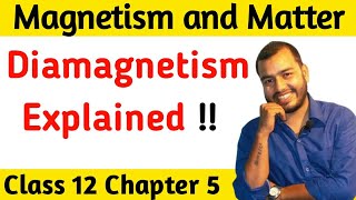 What is Diamagnetism  Physics Wallah  Alakh Pandey Sir  AlakhSirHighlights [upl. by Aical]