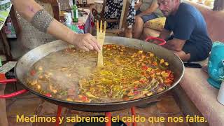 PAELLA DE MARISCO Revelada Paso a Paso para un Plato Exquisito ArrozConCosas [upl. by Hameerak]