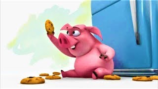 Мультфильм  Поросёнок и печенье  ORMIE PIG [upl. by Enalda]