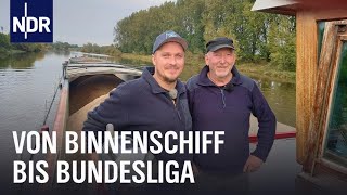 Einsatz auf der Weser Wasserschutzpolizei Binnenschiffer und Personentransport  Die Nordreportage [upl. by Behnken]