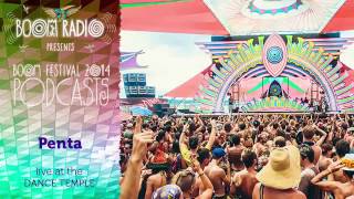 Penta  Dance Temple 24  Boom Festival 2014 [upl. by Azilem]