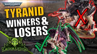 BIGGEST Winners amp Losers in the 10th Ed 40k Tyranid Index  Warhammer 40k Tactics [upl. by Celeste]