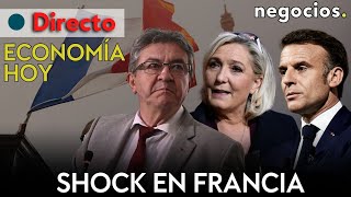 ECONOMÍA HOY Shock en Francia por las elecciones cumbre de la OTAN y Grifols ¿fuera de la Bolsa [upl. by Vassar]