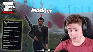 I Spectated a MODDER in GTA Online [upl. by Galvan417]