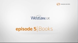 Getting to know Westlaw UK Books [upl. by Sesom21]