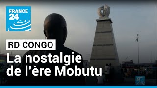 Billet Retour à Gbadolite  la nostalgie de lère Mobutu persiste en RD Congo • FRANCE 24 [upl. by Nauqaj]