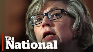 Chief Justice Beverley McLachlin retiring [upl. by Ahtnams]