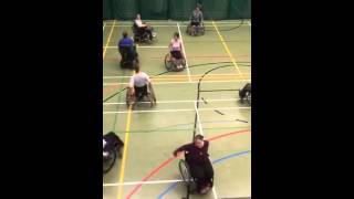 Wheelchair Dance Sport Association taster session [upl. by Hsatan637]