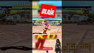 blair vs chunli street fighter ex2 plus [upl. by Kidder]