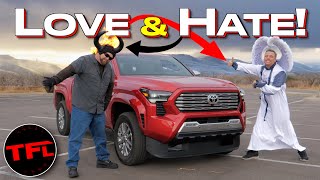 Heres What I LOVE amp HATE About The New 2024 Toyota Tacoma After Driving It For a Week [upl. by Publus628]