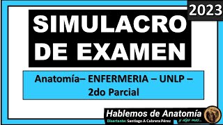 🔴👉SIMULACRO DE PARCIAL  ENFERMERIA  2do Parcial 🟪 ANATOMIA y FISIOLOGIA [upl. by Shing497]