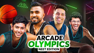 NEET Toppers Gaming Olympics Mrinal vs Haziq Ft​⁠ GamerFleet amp TechnoGamerzOfficial [upl. by Yentirb]