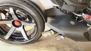 Ryker Exhaust Clip [upl. by Enneillij]