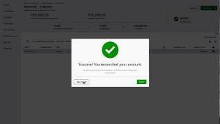 QuickBooks Online Bank Reconciliation [upl. by Assirac376]