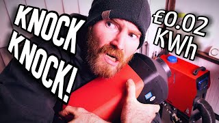 They banned my super cheap heating 😡 New Diesel heater hacks tested proving efficiency and safety 🤯 [upl. by Noivert]