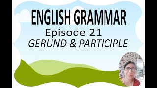 English grammar Nonfinite verbs  ইংরেজি ব্যাকরণ  অসমাপিকাক্রিয়া  English  বাংলায়ইংরেজিশেখা [upl. by Klos876]