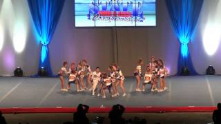 Cheer Florida All Stars Youth 3  2nd  Day 2  The State Cheer amp Dance Competition 2013 [upl. by Rafaelita747]