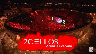 2CELLOS  Thunderstruck Live at Arena di Verona [upl. by Kirkwood]