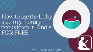 HOW TO DOWNLOAD LIBRARY BOOKS FOR FREE ONTO YOUR KINDLE USING LIBBY [upl. by Amein422]