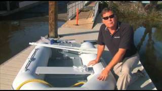 How to Assemble an Inflatable Boat [upl. by Kermie]