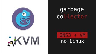 Configurando GNS3 em bridge cloud em máquina virtual no Linux [upl. by Werdn]