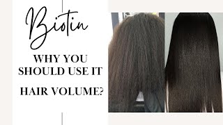 Biotin and why should I use it for my hair  Biotin for hair volume B7 Beyond Collection [upl. by Agustin]