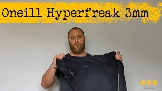 Oneill Hyperfreak 32 wetsuit review [upl. by Shulins626]