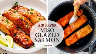 How to Cook Salmon in the Air Fryer [upl. by Ddene118]