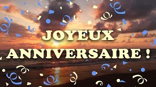 99  Carte animée danniversaire pour souhaiter un joyeux anniversaire [upl. by Park]