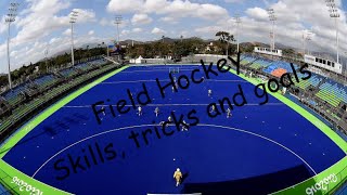 Field Hockey Skills tricks and goals Compilation 3 [upl. by Friedly137]