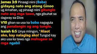 Who is God and What is He like Part 7 Cebuano Language [upl. by Chrissa]