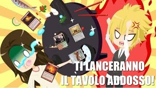 MAZZO CHE VINCE IL PRIMO TURNO DA TORNEO MAGICGoblin Charbelcher Combo Legacy Spiegazione [upl. by Fulviah]