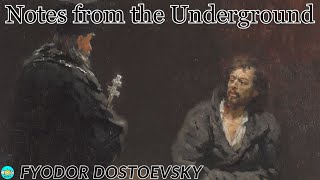 Notes From The Underground  Videobook 🎧 Audiobook with Scrolling Text 📖 [upl. by Sinnelg]