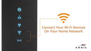 How to setup your ARRIS SURFboard WiFi Cable Modem [upl. by Artima]