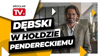 Radzimir quotJimekquot Dębski w Hali Stulecia Wyjątkowy koncert już dziś wieczorem  Wrocław TV [upl. by Einamrej]