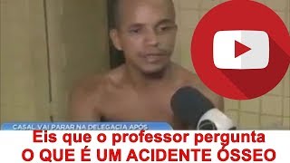 Acidentes ósseos videoaula [upl. by Rodrick]