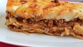 Lasagnes bolognaise facile 🇮🇹 [upl. by Anirbak]