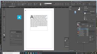 Indesign Lettrine [upl. by Noram907]