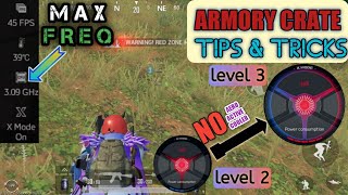 ASUS ROG 3 Armory Crate  TIPS amp TRICKS  How to use level 3 performance without aero active cooler [upl. by Alo600]