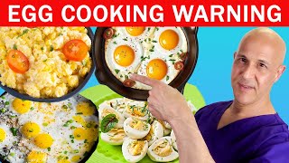 The Unhealthiest Way to Cook Your EGGS Dr Mandell [upl. by Wahl]