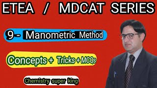 Manometric Method  Measurement of Vapour pressure  Liquid State  Manometer [upl. by Solita]