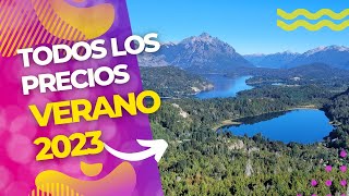 💰 Presupuesto para viajar a Bariloche  💲 Los precios del verano 2023  Excursiones alojamiento [upl. by Harvey]