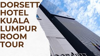 Dorsett Hotel Kuala Lumpur room tour 5 min walking distance to pavillion sungai wang 吉隆玻酒店开箱 [upl. by Kalila601]