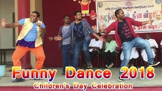 Comedy dance for childrens day celebration 2018 BUSH Tv [upl. by Seumas499]